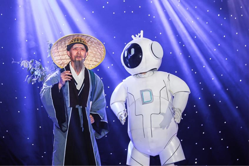 《药圣》精编版精彩上演,点亮灸童中医药文化周开幕式(图4) 《药圣》精编版精彩上演,点亮灸童中医药文化周开幕式(图4)