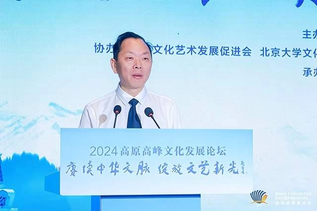 2024高原高峰文化发展论坛在海南博鳌成功举办(图3)