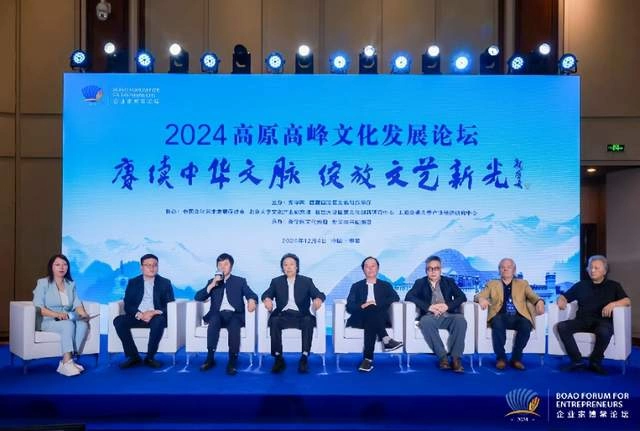 2024高原高峰文化发展论坛在海南博鳌成功举办(图7)