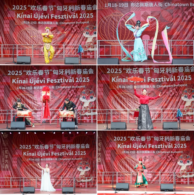 新春乐章唱响多瑙河畔——2025年欢乐春节演出活动在匈牙利布达佩斯举行(图5) 新春乐章唱响多瑙河畔——2025年欢乐春节演出活动在匈牙利布达佩斯举行(图5)