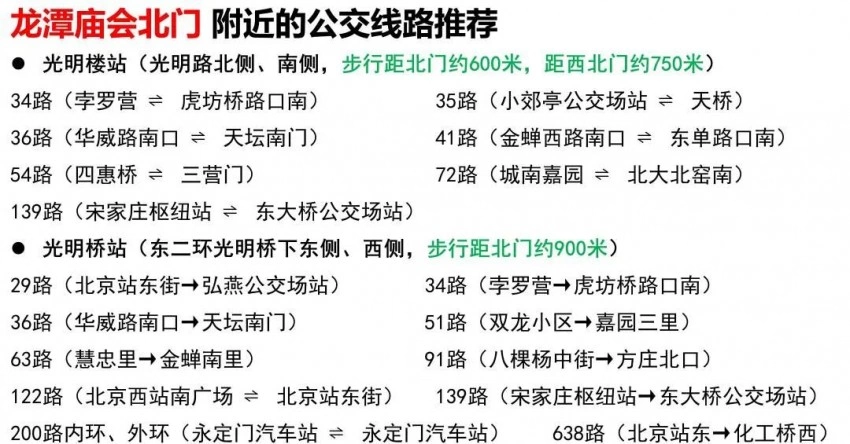龙潭篇 | 春节去东城逛庙会！这份出行攻略一定要看！(图6)