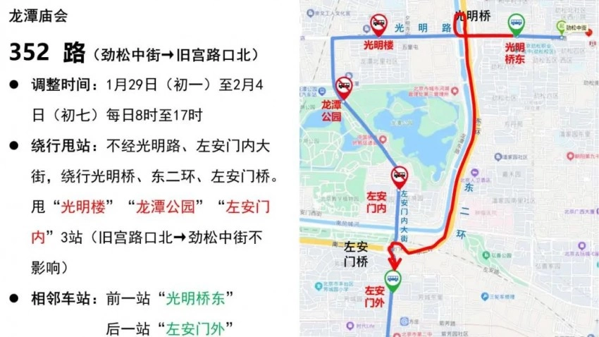 龙潭篇 | 春节去东城逛庙会！这份出行攻略一定要看！(图19)