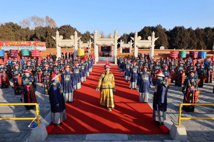 第三十七届地坛、第三十九届龙潭春节文化庙会圆满谢幕:传统焕新韵,文化续华章(图15) 第三十七届地坛、第三十九届龙潭春节文化庙会圆满谢幕:传统焕新韵,文化续华章(图15)