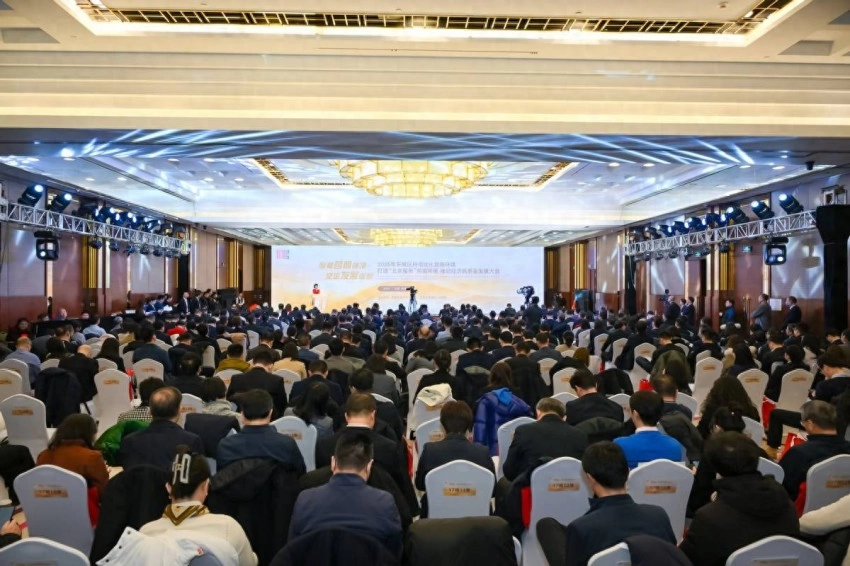 东城区举办2025年持续优化营商环境 推动经济高质量发展大会(图1)