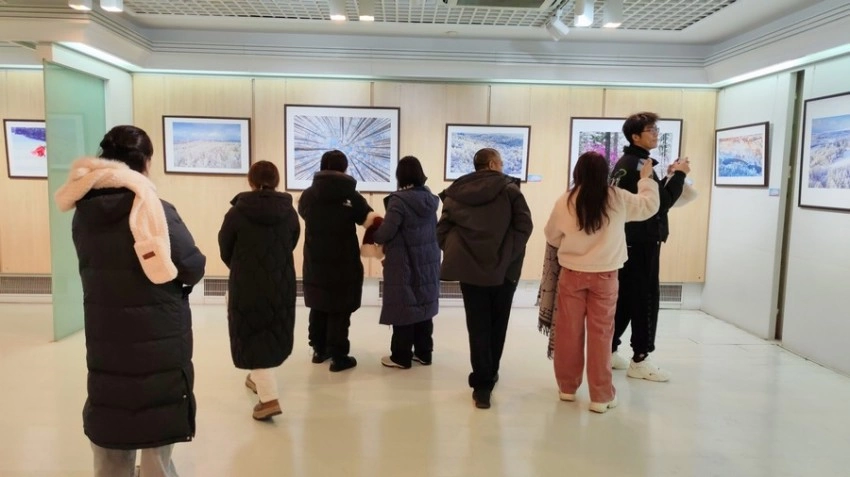 “大美伊春、魅力丰林”冬季风光摄影作品系列展：光影艺术展现魅力丰林时代风采(图3)