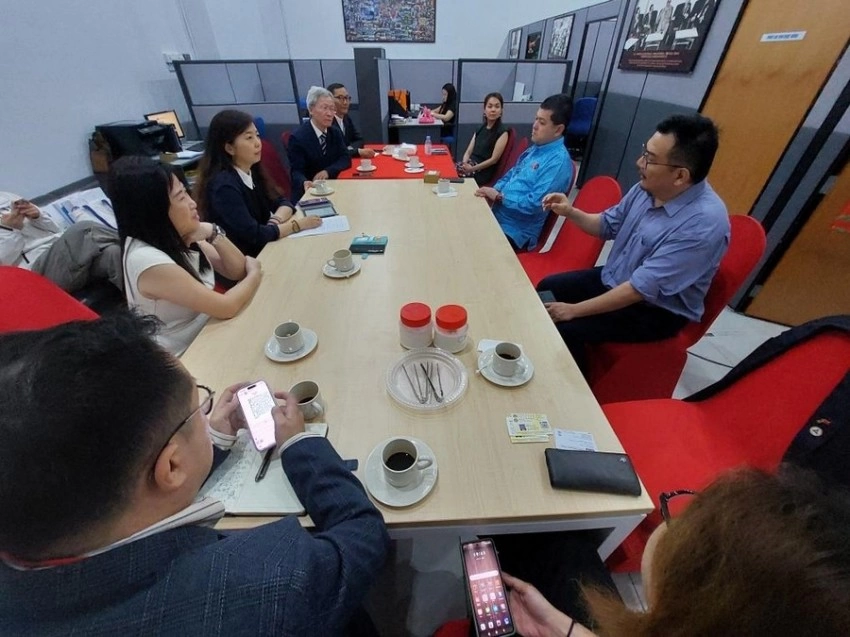 中国-东盟人文交流再添新平台, 东盟人类命运共同体研究中心在马来西亚揭牌(图5) 中国-东盟人文交流再添新平台, 东盟人类命运共同体研究中心在马来西亚揭牌(图5)