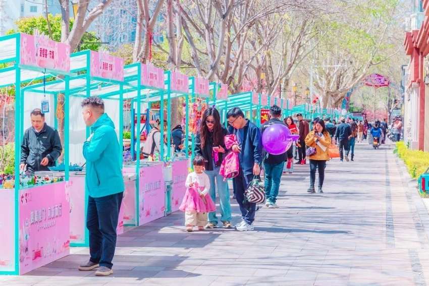 鹤舞樱飞向未来 十有城市展画卷——第十一届鹤壁樱花季全景扫描(图6)