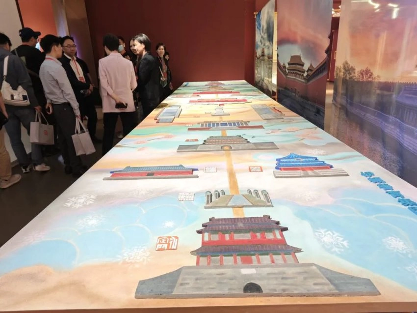 这个“五一”假期，北京中轴线首次“做客”上海(图5)