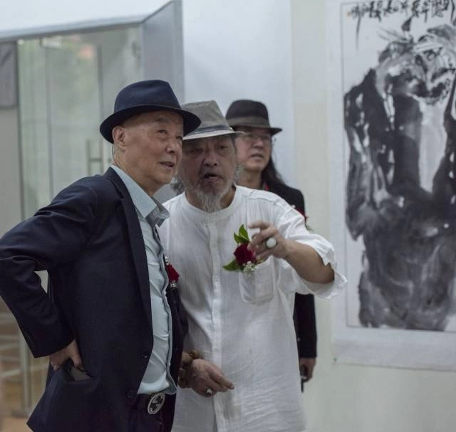 “五一”艺术盛宴！“梁楷遗风”王西洲画展广州番禺开幕，传统水墨焕新彩(图2)