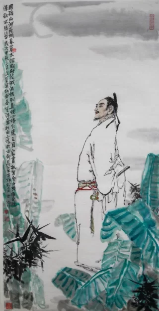 “五一”艺术盛宴！“梁楷遗风”王西洲画展广州番禺开幕，传统水墨焕新彩(图7)
