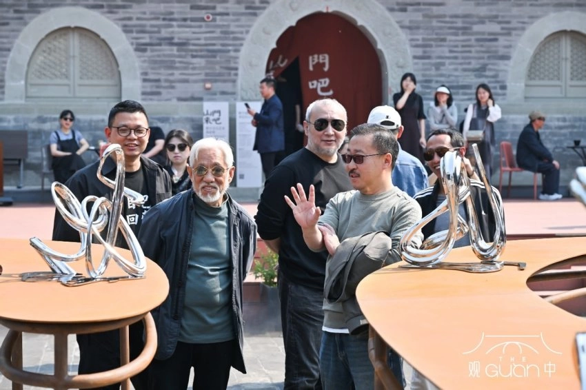 来观中，观山水：以文字雕塑重构当代山水精神(图8)