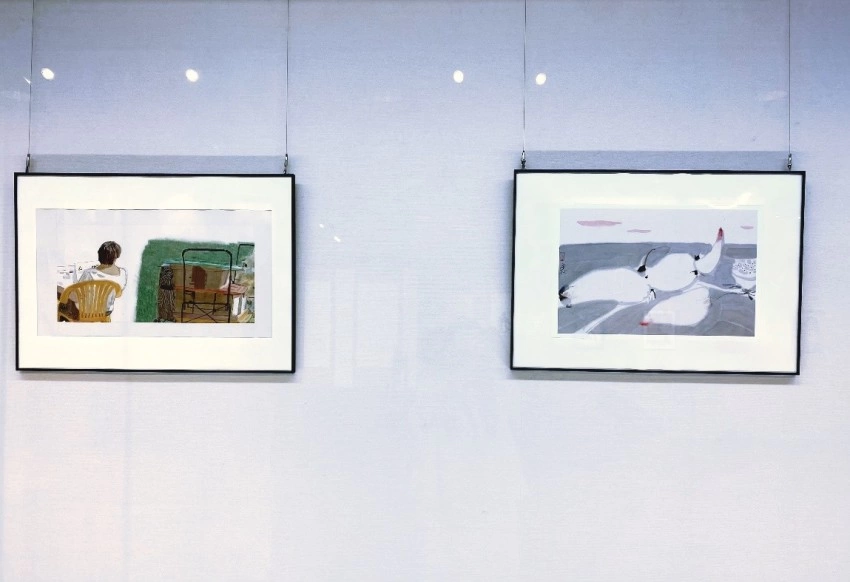 生命之光·第十一届生命艺术现象学国际艺术展暨学术论坛在东京开幕(图14)