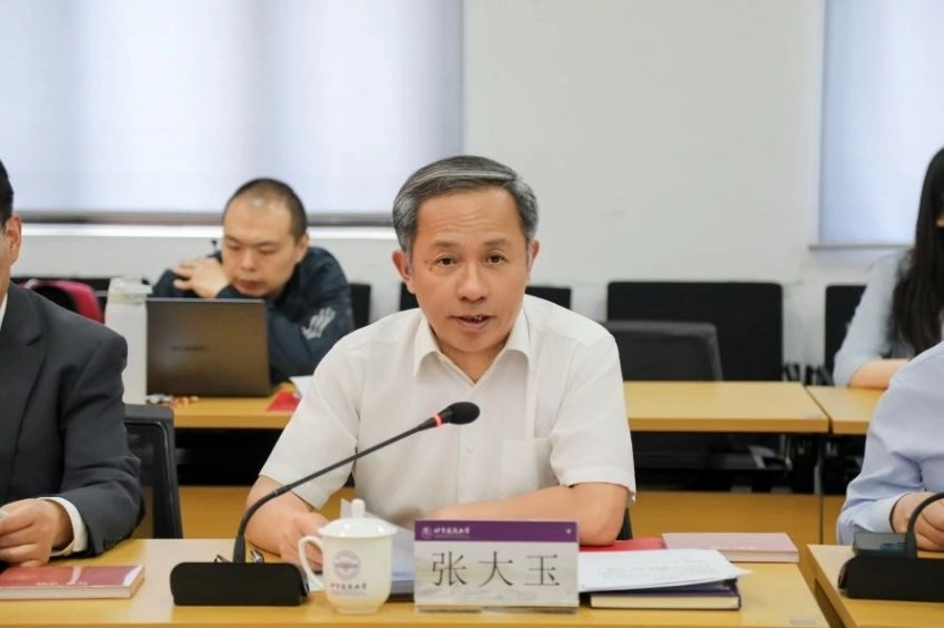 2024年度“北京雨燕奖学金”座谈会在北京建筑大学顺利举办(图3)