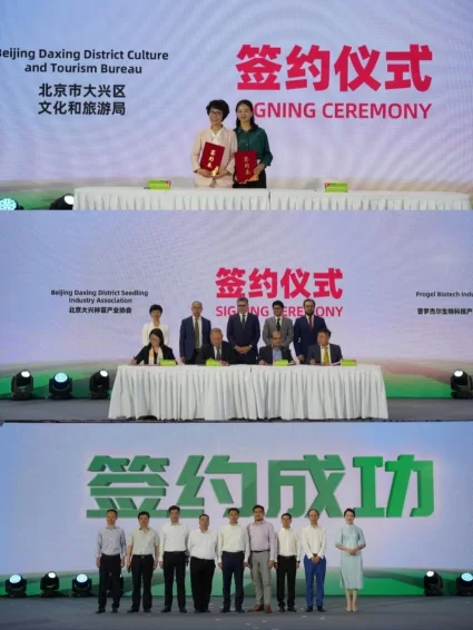 以瓜为媒 绘就发展“兴”图景——第37届北京大兴西瓜节启幕(图5) 以瓜为媒 绘就发展“兴”图景——第37届北京大兴西瓜节启幕(图5)