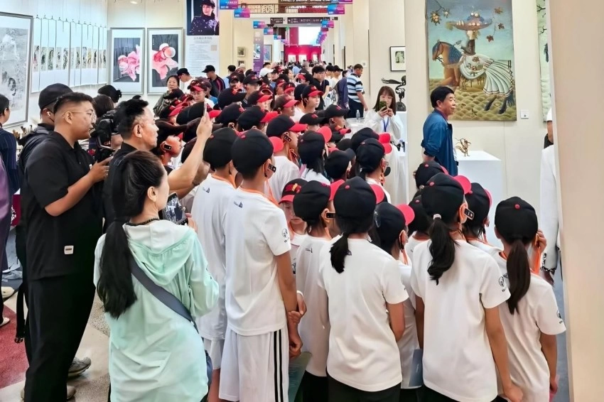 2025北京艺术博览会将于9月12日启幕：艺术盛宴点亮金秋北京‌(图11)