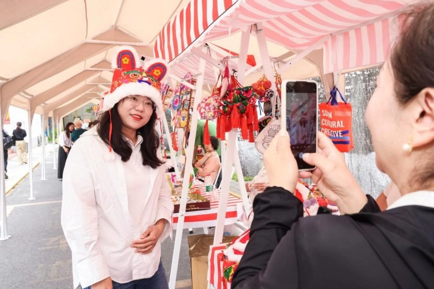 传承非遗文化 共筑创意未来——塑三文化创意园2025“非遗文化节”正式启动(图10)