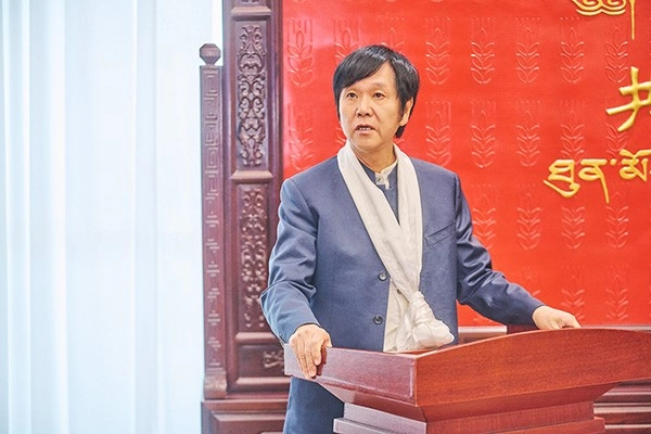 “文化西藏 天上画卷”高原高峰艺术家西藏行写生活动正式启动(图5)