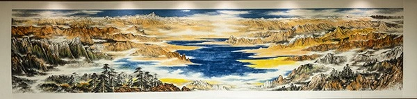 “文化西藏 天上画卷”高原高峰艺术家西藏行写生活动正式启动(图9)