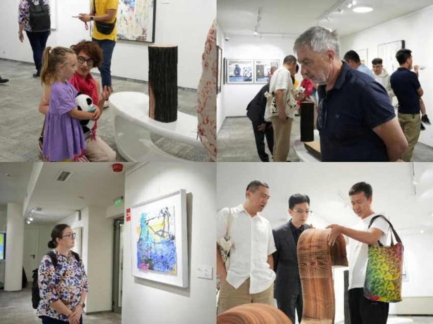 国家艺术基金支持项目——“纸语千年 艺韵华章”中国纸本艺术国际巡展于保加利亚启幕(图6)