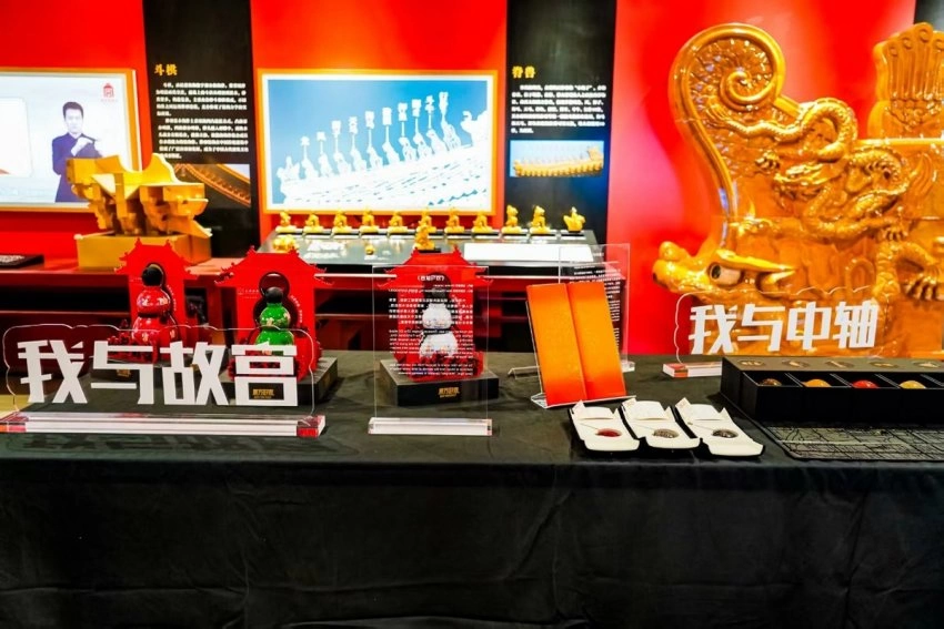 重庆城口“忘我”漆艺作品展在京启幕，百余件残疾人非遗作品亮相故宫博物院(图6)