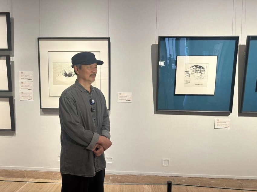 “守真——石朴艺术展”在中国美术馆开幕(图13)