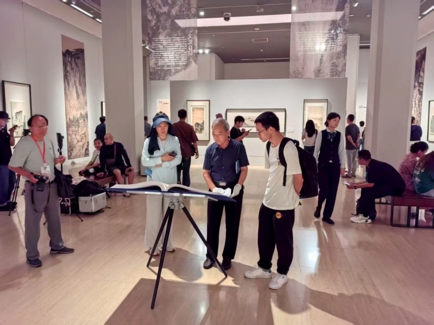 “守真——石朴艺术展”在中国美术馆开幕(图24)