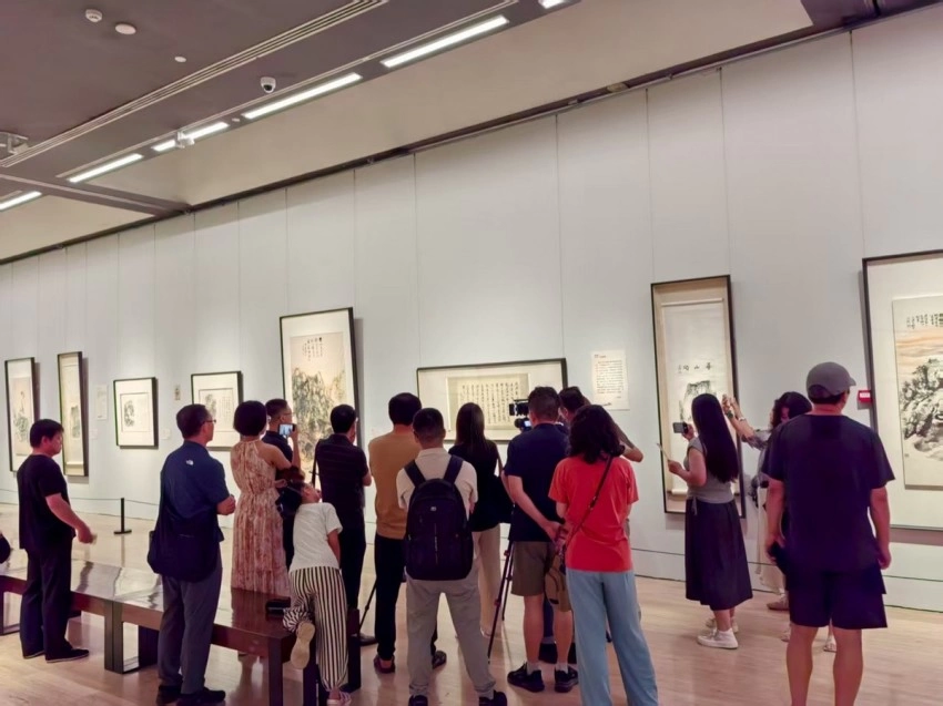 “守真——石朴艺术展”在中国美术馆开幕(图26)