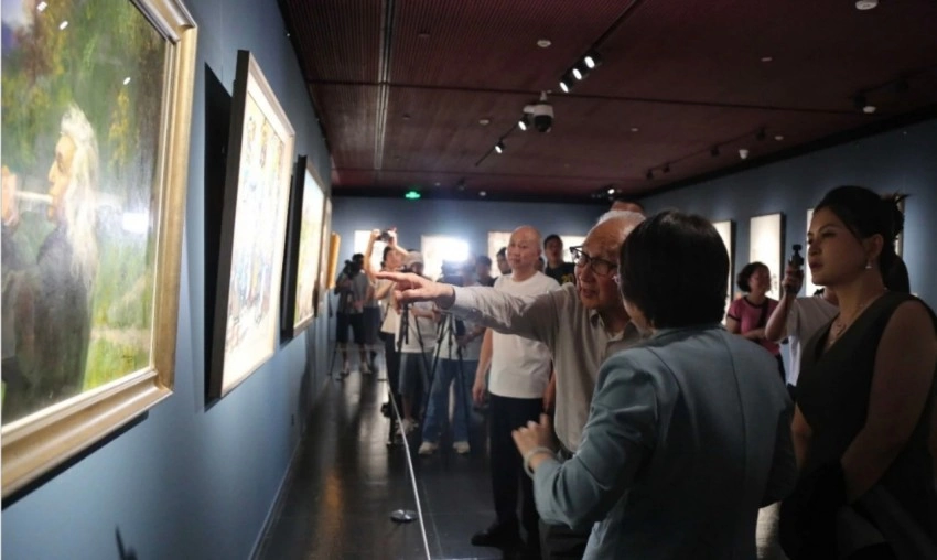 漆画艺术家陈立德入选“古韵今辉”中国当代美术名家经典作品展(图5)