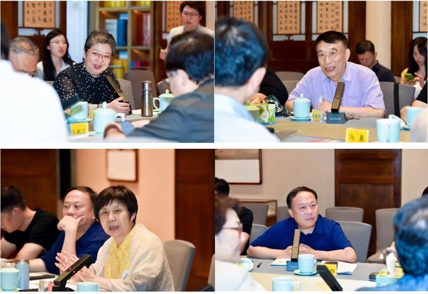 “共护千年文脉 同绘时代新章”——北京中轴线文化价值阐释专家座谈会在故宫成功举行(图5)