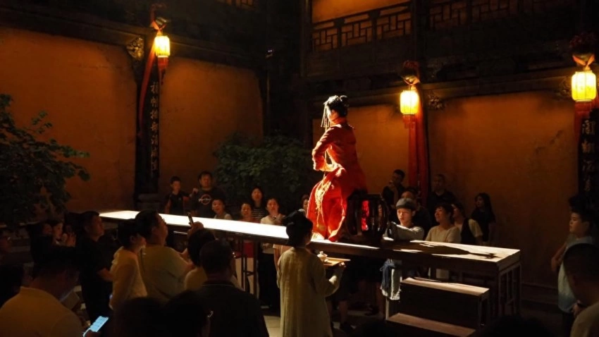 山西晋城，如何过夏日文化夜生活？(图1)