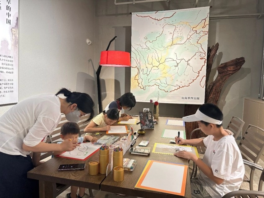 《山海经行·怀柔百神》艺术展开幕(图5)