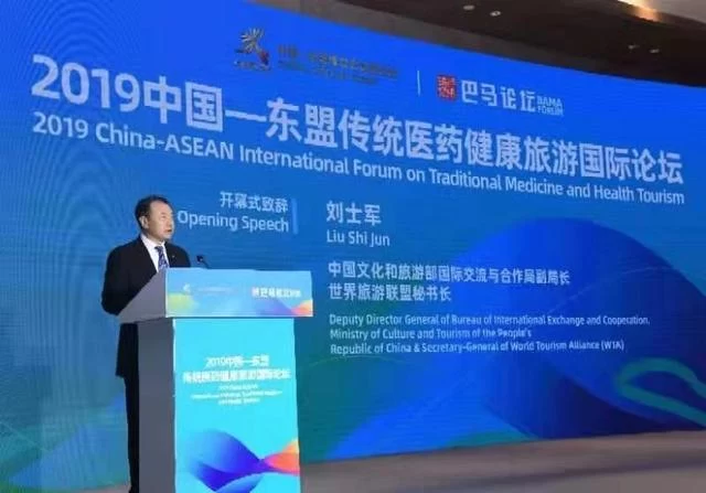 中国—东盟传统医药健康旅游国际论坛聚焦传统医药健康旅游发展与合作(图2)