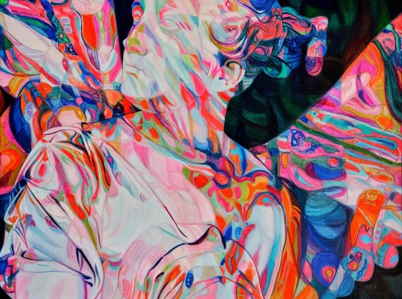 “未来频道｜金鑫波作品展”19日在北京一号艺术空间开展(图3)