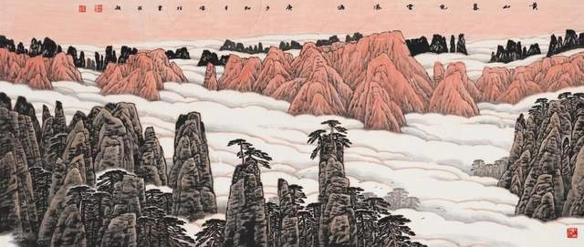 钟情山水笔耕不辍——《回望·潘非山水画展》在北京工业大学举办(图1) 钟情山水笔耕不辍——《回望·潘非山水画展》在北京工业大学举办(图1)