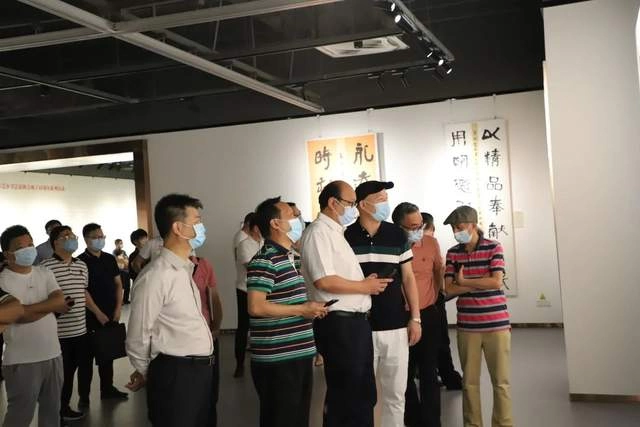  庆祝东莞市书协成立四十周年系列活动暨“黄贵田书法作品展”开幕(图20)