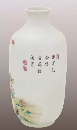 珐琅凝锦绣 笔墨绘天工(图3)