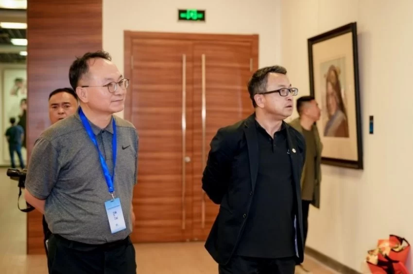 共生之境——2025当代青年艺术家学术邀请展圆满落幕(图7) 共生之境——2025当代青年艺术家学术邀请展圆满落幕(图7)
