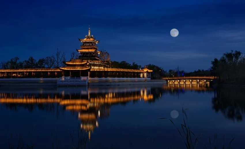 运河为脉 生态为基：扬州多级旅游度假区绘就文旅融合新图景(图4)