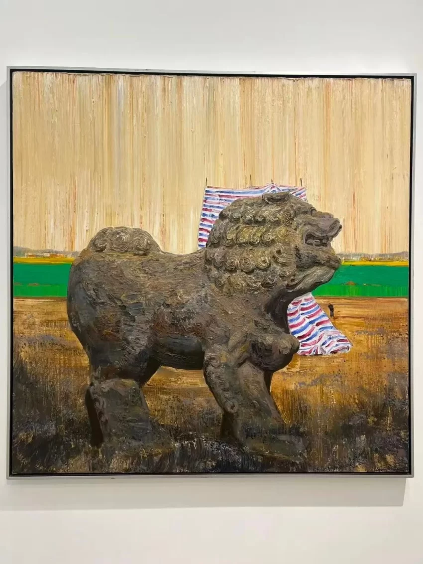 “移山”——孟新宇作品展在中国艺术研究院油画院云上美术馆·陈列馆举行(图10)