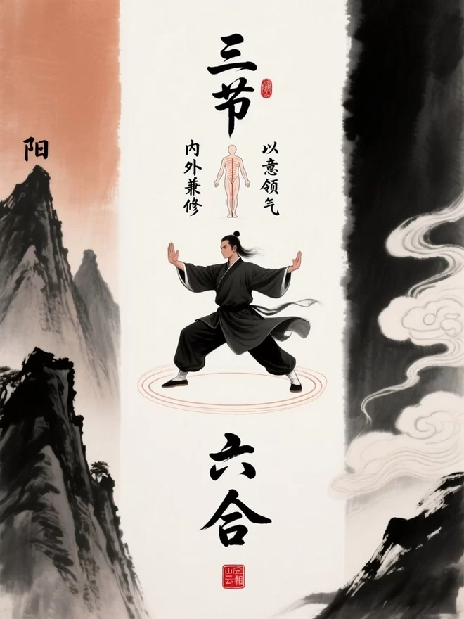 蜀山流云拳:立足于蜀地山河意境与科学融合的当代拳种(图1) 山定云变,拳由心生:探访“蜀山流云拳”(图1)
