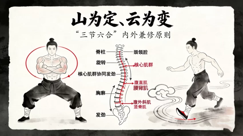 蜀山流云拳:立足于蜀地山河意境与科学融合的当代拳种(图2) 山定云变,拳由心生:探访“蜀山流云拳”(图2)