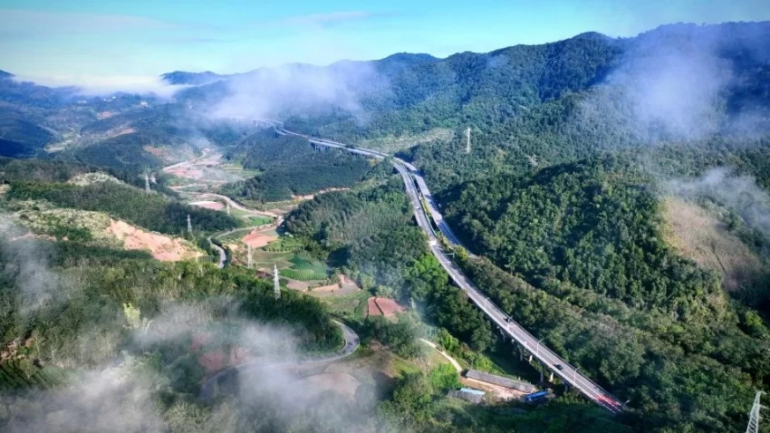 在雨林风景道上,遇见西双版纳的生活(图4) 在雨林风景道上,遇见西双版纳的生活(图4)