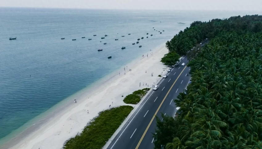当公路变身风景道,海南做对了什么?(图1) 当公路变身风景道,海南做对了什么?(图1)
