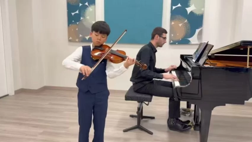 “华音飞扬”2025全球华裔青少年器乐展演活动完美落幕(图2) “华音飞扬”2025全球华裔青少年器乐展演活动完美落幕(图2)