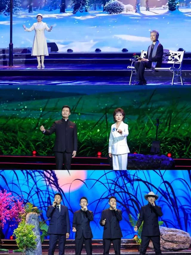 群星荟萃共绘马年新春诗意画卷，CETV诗意中国春晚录制圆满成功(图26)