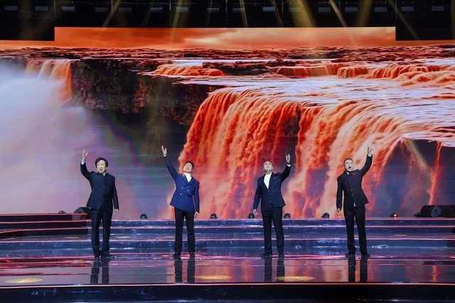 群星荟萃共绘马年新春诗意画卷，CETV诗意中国春晚录制圆满成功(图25)