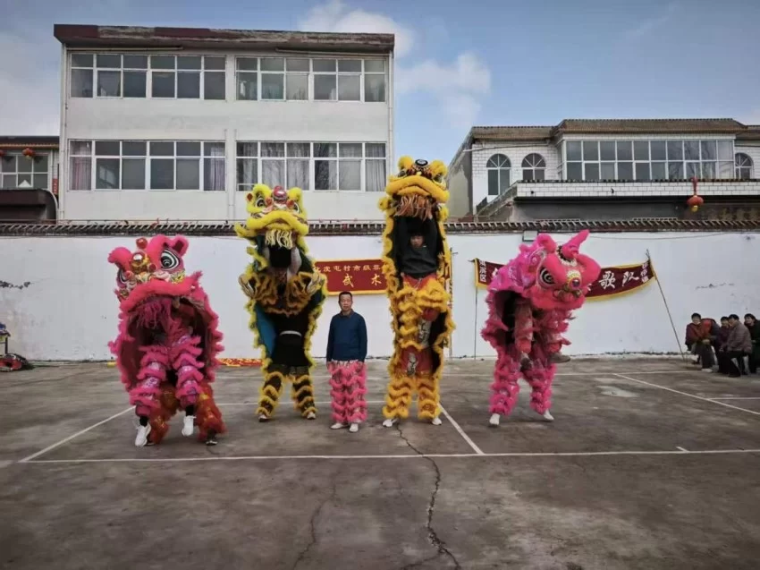 淇滨匠人守初心——武狮技艺点亮乡村文化振兴路(图2) 淇滨匠人守初心——武狮技艺点亮乡村文化振兴路(图2)