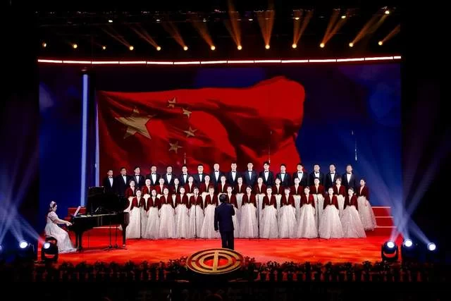 2026年“五月的鲜花”海淀职工歌咏比赛圆满落幕(图3)