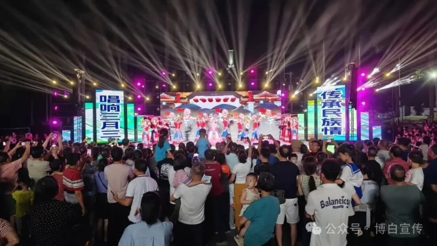 文旅融合有新意 满城燃动庆佳节 ‖ 三月三 趣广西 乐博白(图5) 文旅融合有新意 满城燃动庆佳节 ‖ 三月三 趣广西 乐博白(图5)