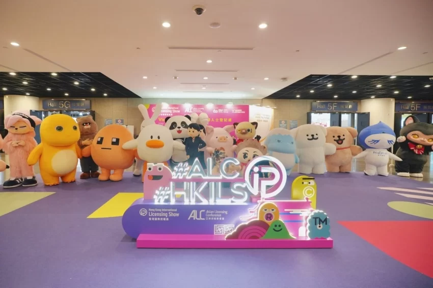国民级动漫IP“奶龙”亮相2026香港国际授权展(图3)